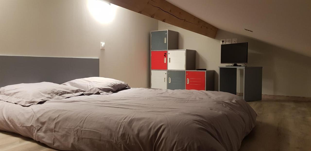Grange De Caractere En Pierre Al Badiu Apartment La Llagonne Ngoại thất bức ảnh