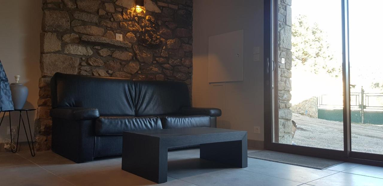 Grange De Caractere En Pierre Al Badiu Apartment La Llagonne Ngoại thất bức ảnh